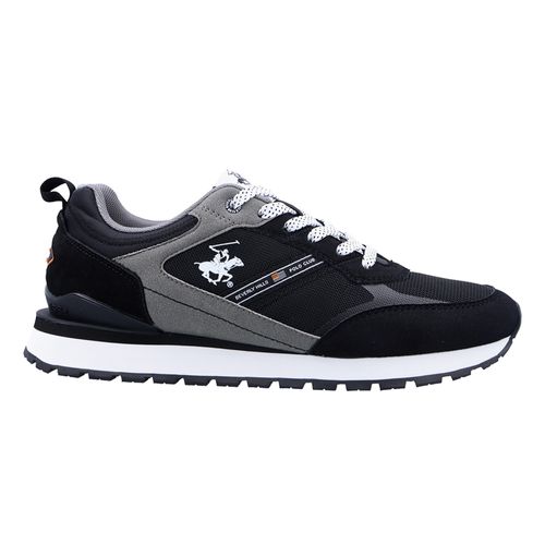 Zapato deportivo Beverly Hills Polo Club negro/gris para hombre
