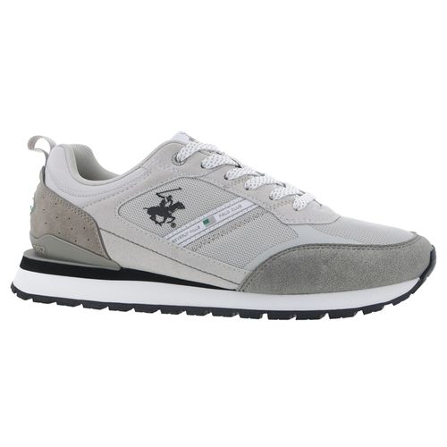 Zapato deportivo Beverly Hills Polo Club gris/blanco para hombre