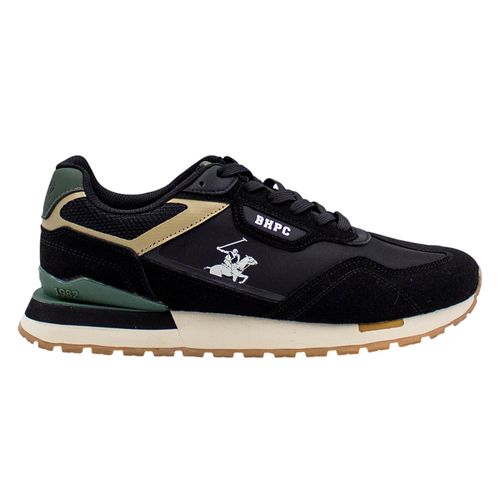 Zapato deportivo Beverly Hills Polo Club negro para hombre