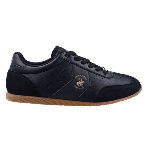 Zapato deportivo Beverly Hills Polo Club negro para hombre