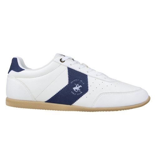 Zapato deportivo Beverly Hills Polo Club blanco/azul para hombre