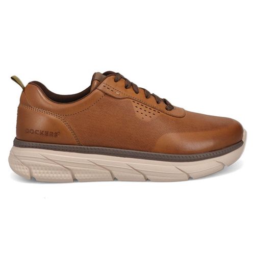Zapato casual Dockers café para hombre