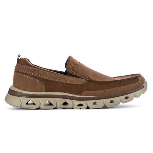 Zapato casual Dockers café para hombre