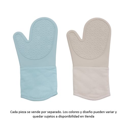Guante surtido de silicona para cocina 34 cm