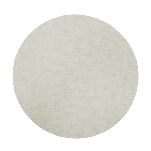 Individual redondo de plástico para mesa 37 cm