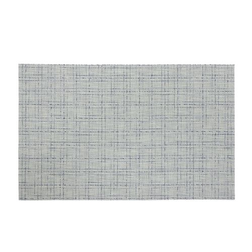 Individual rectangular de plástico para mesa 31x45 cm