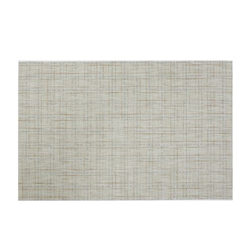 Individual rectangular de plástico para mesa 31x45 cm