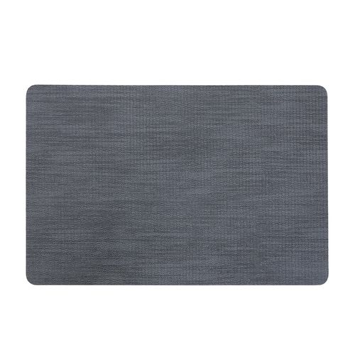 Individual rectangular de plástico para mesa 31x45 cm