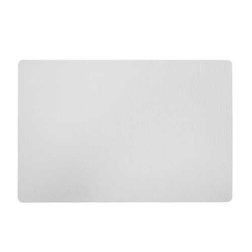 Individual rectangular de plástico para mesa 31x45 cm