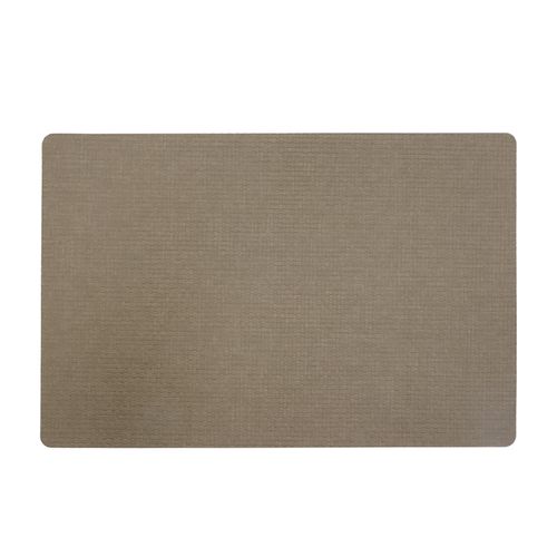 Individual rectangular de plástico para mesa 31x45 cm