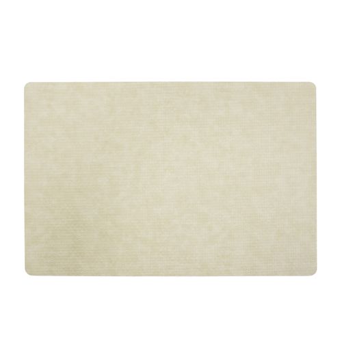 Individual rectangular de plástico para mesa 31x45 cm