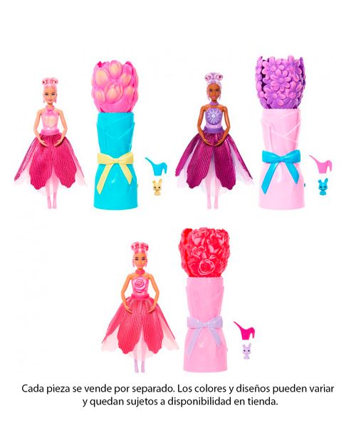 Muñeca Barbie Petal Pop – Experiencia Mágica con Flores y Sorpresas (1 unidad)