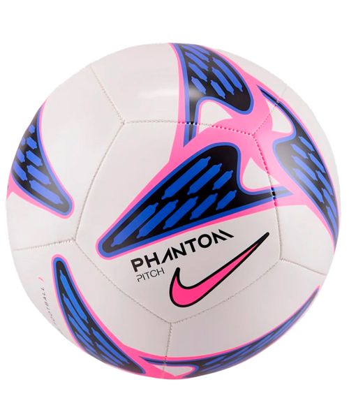 Balón de Fútbol Nike Phantom entrenamiento Blanco/Racer Blue/Pink Blast