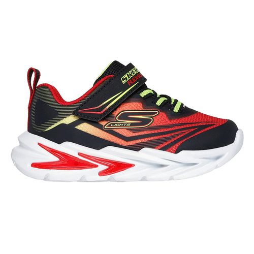 Zapato deportivo casual Skechers bicolor para bebé niño