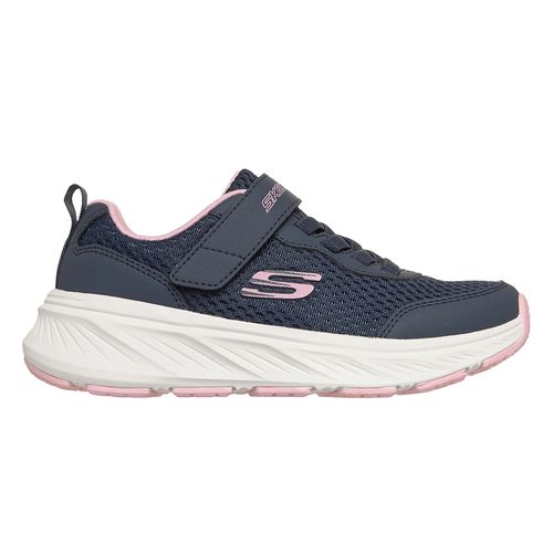 Zapato deportivo casual Skechers azul para niña