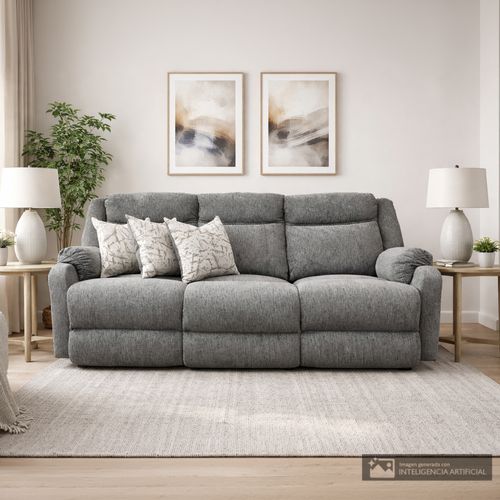 Sofá reclinable Sixtino