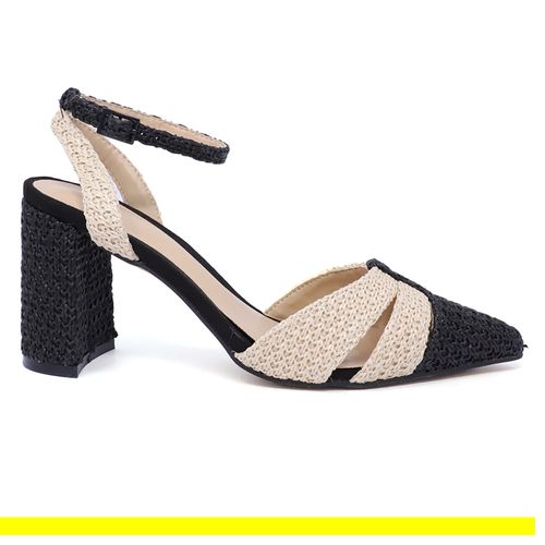 Sandalia de vestir Sfera color negro para mujer