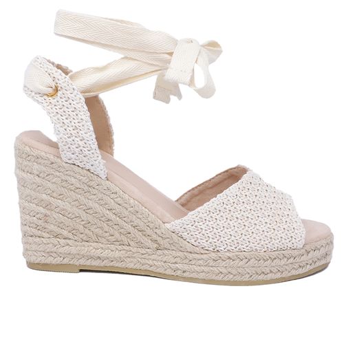 Sandalia de vestir Sfera color blanco para mujer