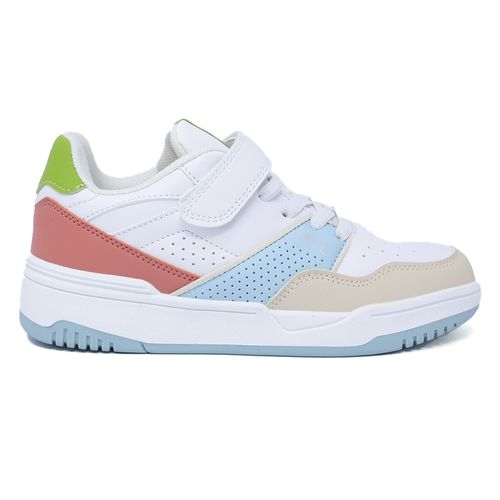 Zapato deportivo casual Spalding multicolor para niña