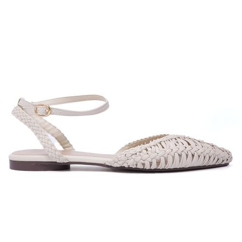 Zapato casual Sfera color beige para mujer