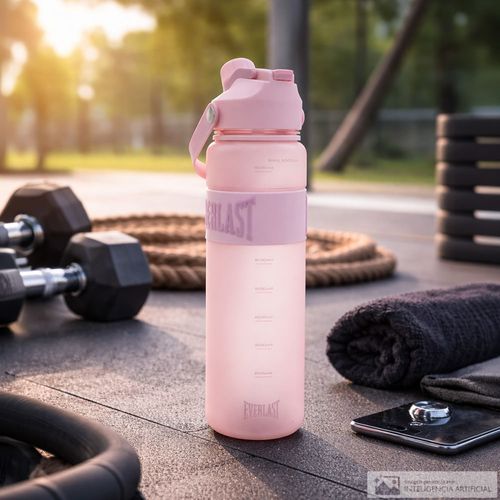 Botella Everlast de plástico 100 ml