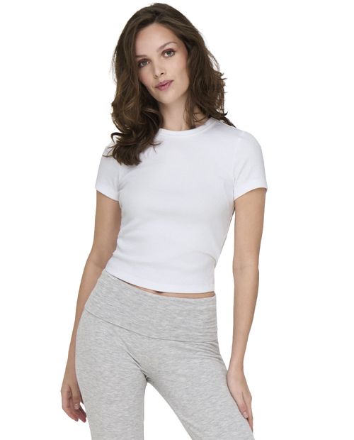 Camiseta Only manga corta para mujer