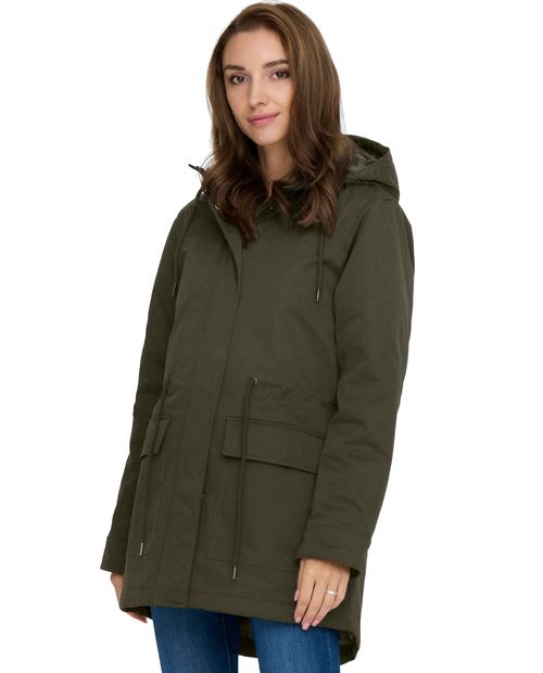 Chaqueta Only verde para mujer