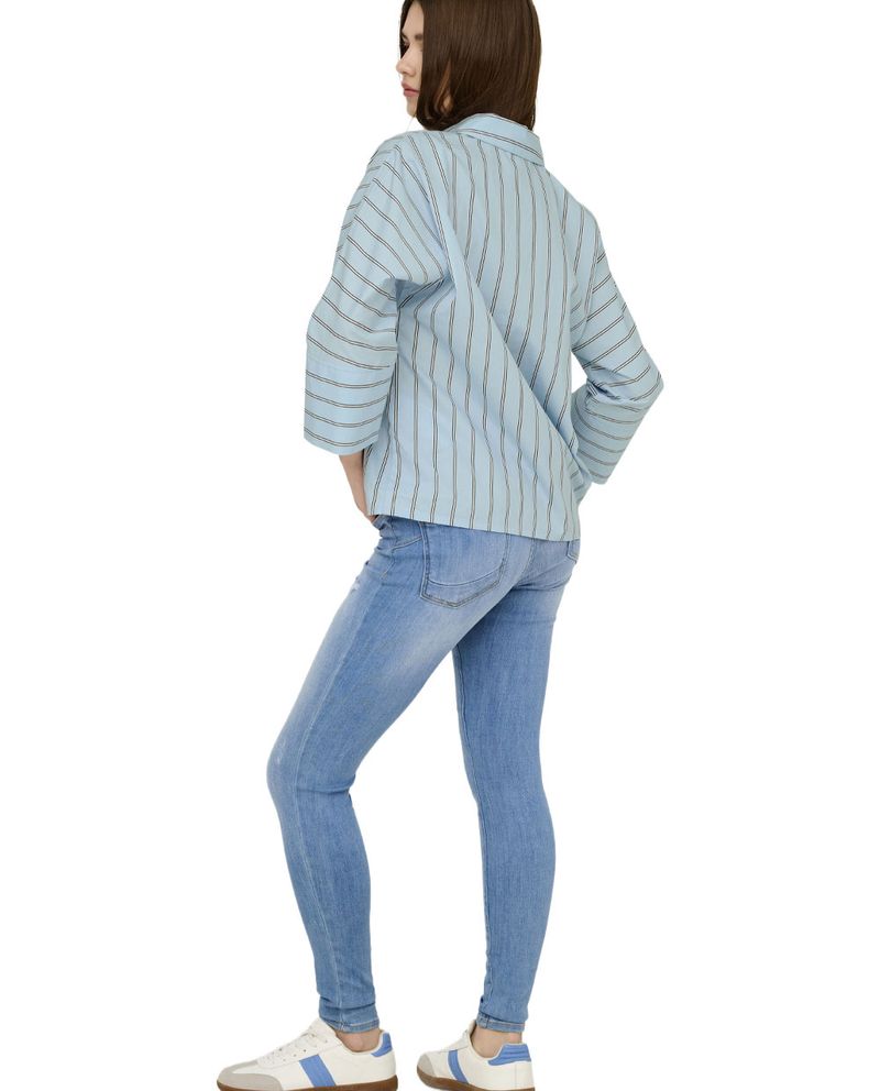 side view