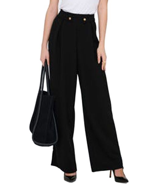 Pantalón Only straight de cintura alta para mujer