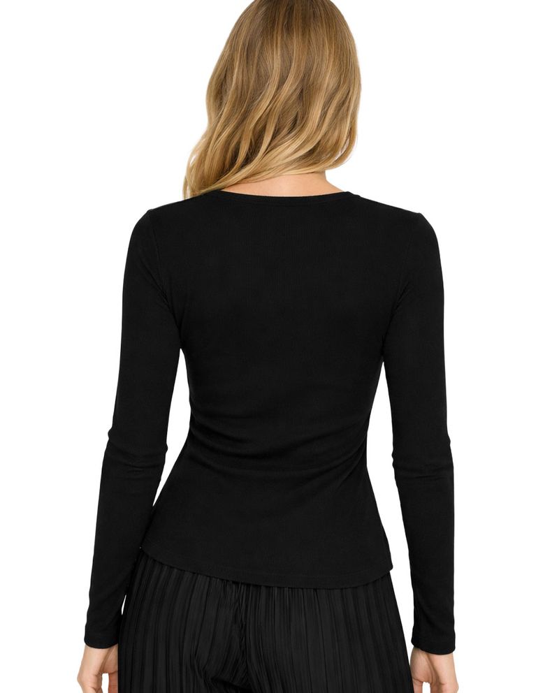 side view