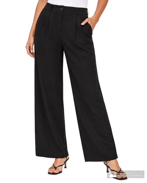 Pantalón Vero Moda straight de cintura alta para mujer