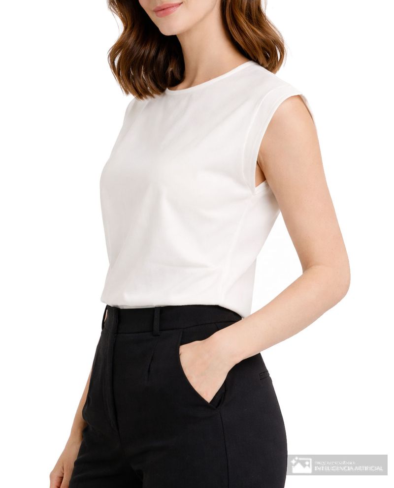 side view