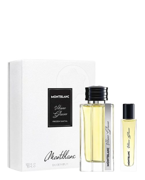 Set de eau de parfum Montblanc Vetiver Glacier