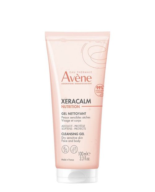 XeraCalm Nutricion Gel Limpiador 100ml