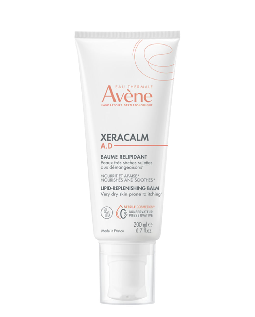 Avene XeraCalm AD Bálsamo Relipidizante 200ml - Siman Costa Rica