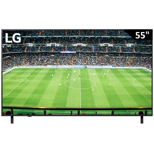 Pantalla LG 55" (139.7 cm) QNED UHD 4K HDR10 55QNED82ASG