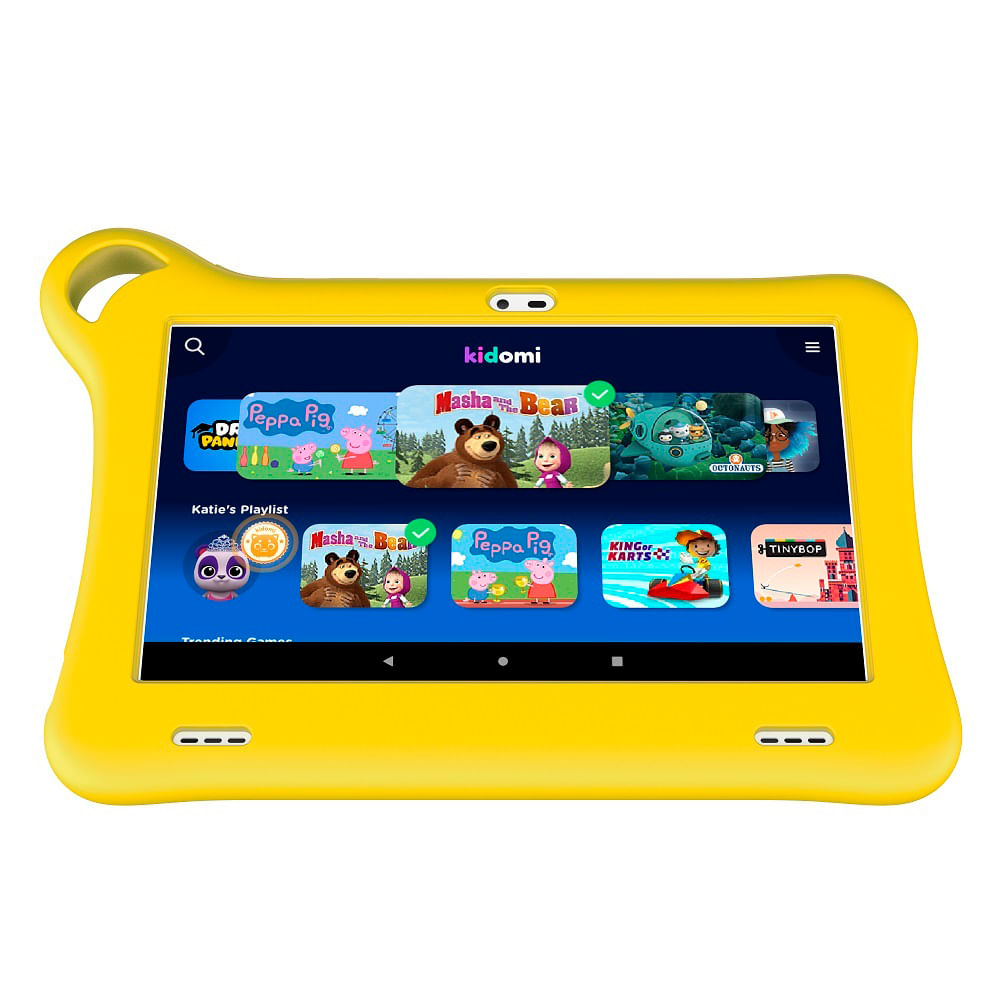 Tablet  para niños Tkee amarillo 7"