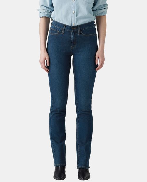 Jeans Levi's 315 bootcut azul de cintura media para mujer