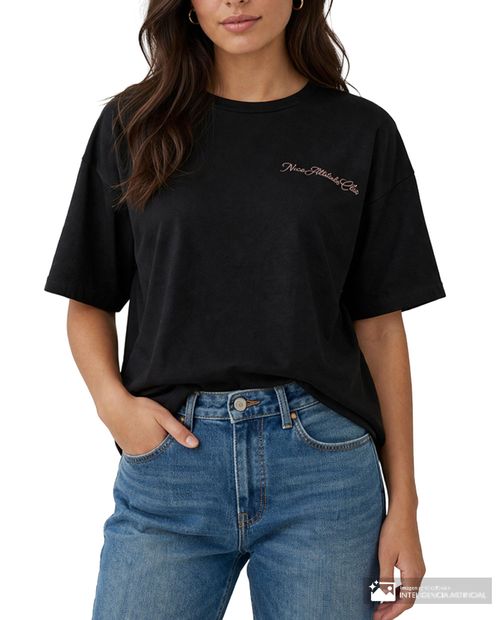 Camiseta JDY estampada para mujer