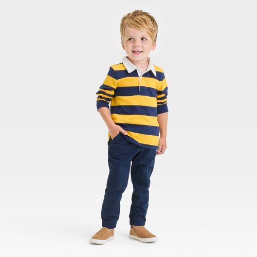 Pantalón jogger azul para niño