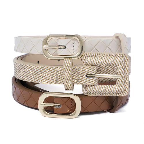 Set de 3 cinchos Sfera multicolor para mujer