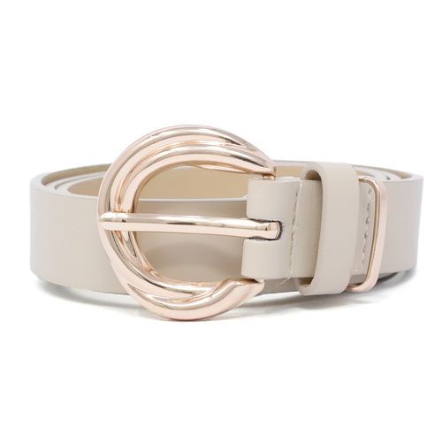 Cincho Sfera color beige para mujer
