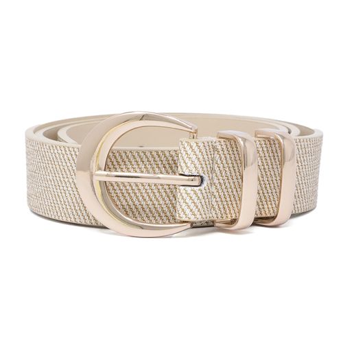 Cincho Sfera color beige para mujer