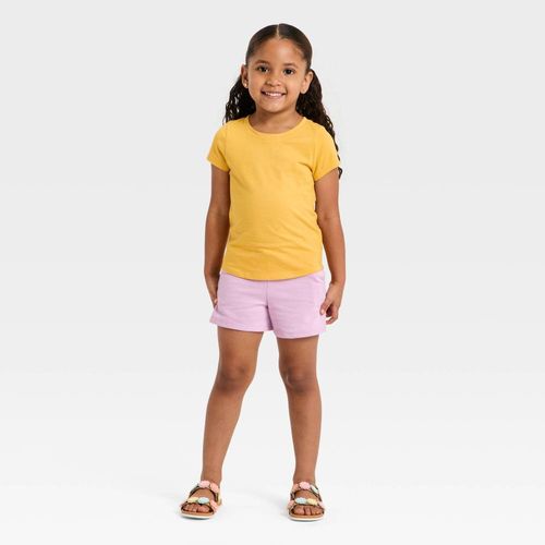 Short morado para niña