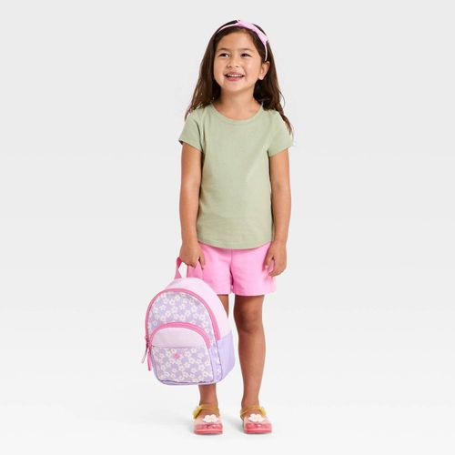 Short rosado para niña