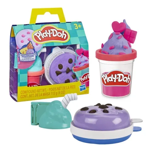 Set de Juego Hasbro Play-Doh Treats to Go surtido1 Pieza