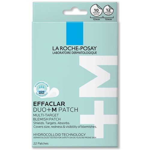 Parches para imperfecciones Effaclar Duo+M Multi-Target