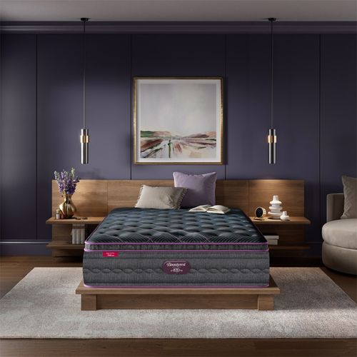 Cama Simmons World class Pillow top confort suave