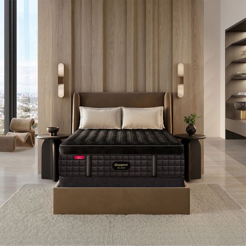 Cama Simmons Black serie 3 confort medio