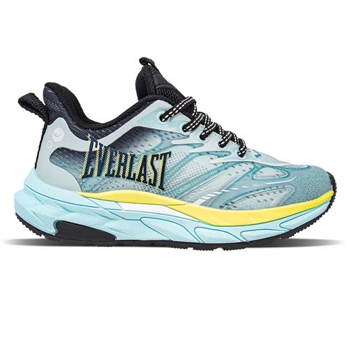 Zapato deportivo Everlast celeste/gris para niño